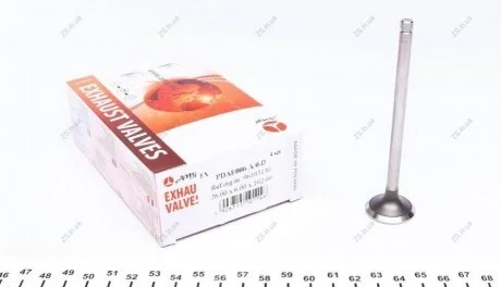 Клапан Lanos 1.6(16V) выпуск (4шт/26х6х102) AMP PDAE006-A-0-D
