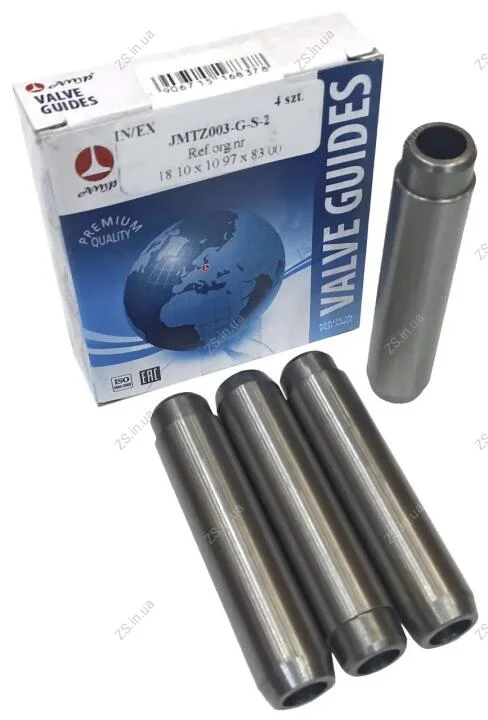 Втулка клапана МТЗ (1шт/18,10х10,97х83) AMP JMTZ003-G-S-2 (фото 1)