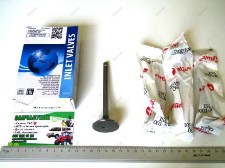 Клапан ВАЗ 2101-07 впуск (4шт/37х8х113) AMP PLAD001-S-0-D