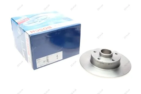 Диск тормозной Renault Megane III CC, Grandtour R задн. без подшип. (выр-во) Bosch 0 986 479 684