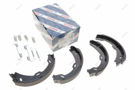 Колодка тормозов. барабан. MB S-CLASS(W220) 280-600 -05 задн. (выр-во) Bosch 0 986 487 724