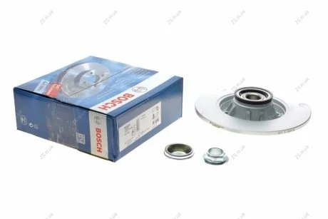 Диск тормозной PEUGEOT 308,208SW 1.4-2.0 07- задн. (выр-во) Bosch 0 986 479 400