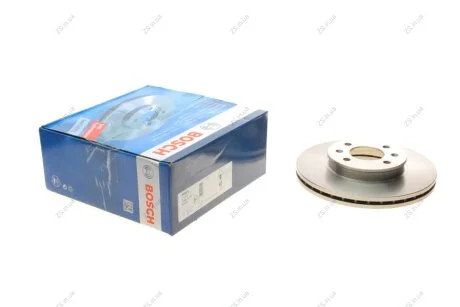Диск тормозной Hyundai Accent/Kia Rio 11 - передн. (выр-во) Bosch 0 986 479 367