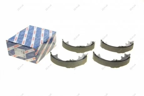 Колодка тормозов. барабан. TOYOTA LAND CRUISER задн. (выр-во) Bosch 0 986 487 727