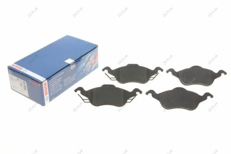 Колодка гальм. диск. FORD FOCUS передн. (вір-во) Bosch 0 986 494 284