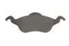 Колодка тормозов. диск. FORD FOCUS передняя (выр-во) Bosch 0 986 494 284 (фото 6)