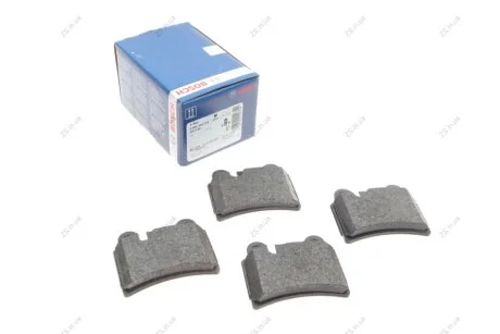 Колодка тормозов. диск. VW TOUAREG задн. (выр-во) Bosch 0 986 494 210