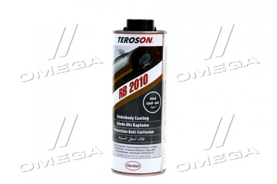 Антикор для днища RB 2010 BLACK 1кг TEROSON 2269326 (фото 1)