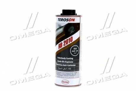 Антикор для днища RB 2010 BLACK 1кг TEROSON 2269326