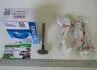 Клапан впуск Таврия/Сенс PZAZ003-S-0-D впуск (4шт/34х8х110,8) AMP 1102-1007010 (фото 4)