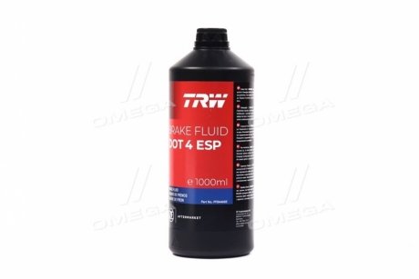 Жидкость тормозов. DOT4 ESP 1л (выр-во) TRW PFB440SE (фото 1)