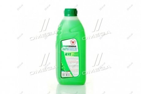 Антифриз PROFESSIONAL GREEN G-11 (зеленый, 1 кг.) (выр-во ХИМАВТО) RS G-11 GREEN