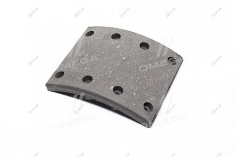 Накладка тормозов. СУПЕРМАЗ сверл. R0 15,5 (выр-во) Трибо 5336-3501105