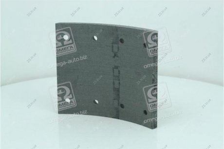 Накладка тормозов. СУПЕРМАЗ сверл. (выр-во) Трибо 5336-3501105