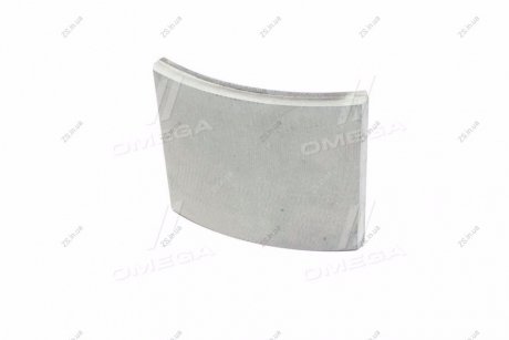 Накладка тормозов. СУПЕРМАЗ (выр-во) Трибо 5336-3501105