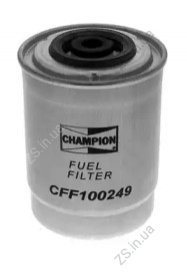 Фільтр паливний TRANSIT /L249 (вир-во) CHAMPION CFF100249 (фото 1)