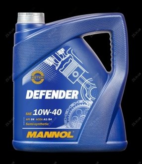 Масло моторн. StahlSynt Defender 4L MANNOL 7507-4