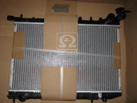 Радіатор охолодження NISSAN ALMERA (N15) (95-) 1.6 i 16V Nissens 62974