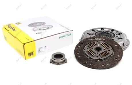Сцепление TOYOTA AVENSIS, CAMRY, RA4 II-III 2.0-2.4 00- (Выр-во) LUK 624 3137 60