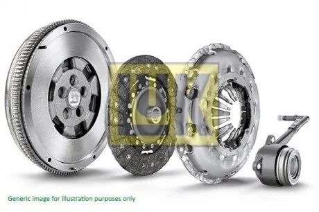 Зчеплення VW MULTIVAN V, TRANSPORTER V 2.0 TDI, 09-15 (вір-во) LUK 600 0321 00