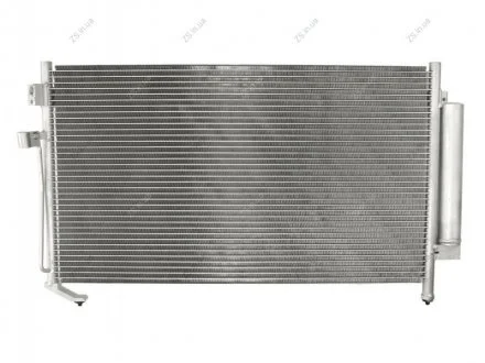 Радіатор кондиціонера SUBARU FORESTER (SG) (02-) Nissens 94848