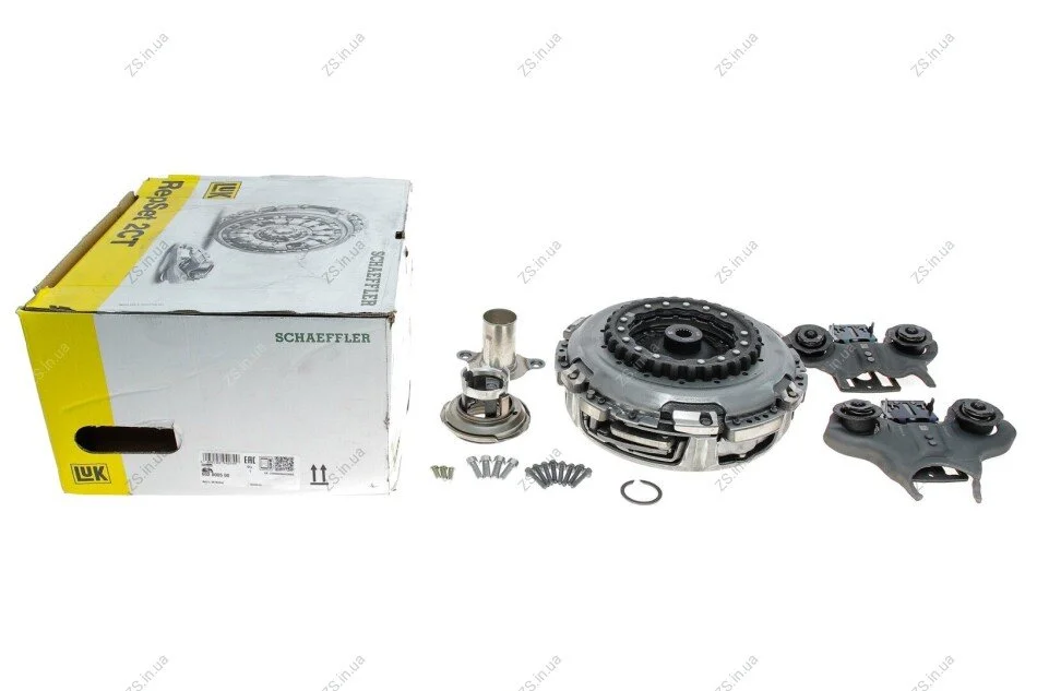 Зчеплення RENAULT MEGANE III, SCENIC III 1,5dCi 09- (Вір-во) LUK 602 0005 00 (фото 1)