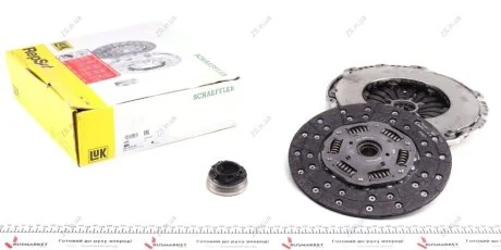 Сцепление AUDI Q7, VW TOUAREG 2.5TDI3.6FSI 03-10 (выр-во) LUK 626 3029 00