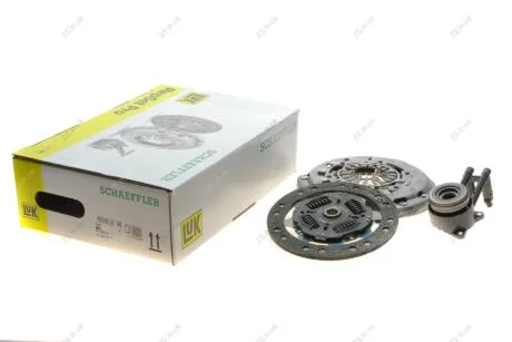 Сцепление FORD FIESTA V 1.4-1.4 16V 01- (Выр-во) LUK 621 3052 33