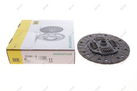 Диск зчепл. ведень VW (вір-во) LUK 323 0278 10