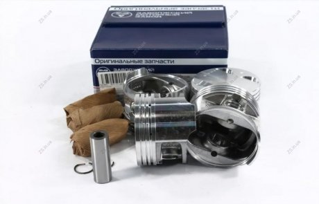 Поршень цилиндра Газель,Волга дв.406 d=93,0 гр.Б М/К (палець+ст/к) ЗМЗ 406.1004014-БР (фото 1)