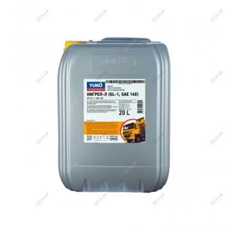 Олія трансміс. Нігрол-Л SAE 140 API GL-1 17,5КГ Каністра 20л ПЕ YUKO Нигрол – Л 20L