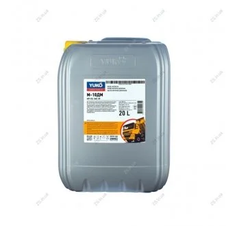 Масло моторн. TURBO DIESEL SAE 30 API CD 17,5кг каністра 20л ПЕ YUKO М-10ДМ 20L