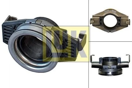 Подшипник выжимной HYUNDAI H-1/STAREX, H-1 Cargo, H-1 Travel, KIA SORENTO I,PREGIO (выр-во) LUK 500 1109 60