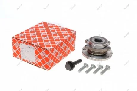 Ступень в сборе AUDI Q3, SEAT ALTEA XL, SKODA YETI, VW CADDY III-IV 03-перед. мост (Выр-во FEBI) FEBI BILSTEIN 27317