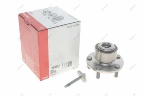 Підшипник маточини FORD FOCUS II (DA_) передн. міст FAG 713 6787 90