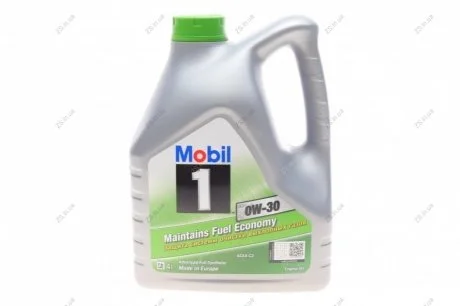 Масло моторне Mobil 1 ESP 0W-30 API (Каністра 4л))) MOBIL 153754