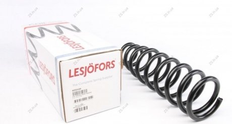 Пружина подв. передн. MAZDA (выр-во) LESJOFORS 4055439