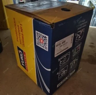 Олія моторна. DIESEL AGRO SAE 30 API CC 18,0 кг ойлбокс 20л YUKO М-10Г2к 20 box