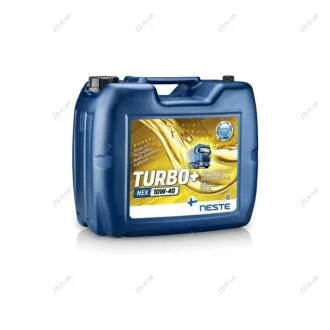 Масло моторне повністю синтетичне Turbo+NEX 10W40 20л NESTE Neste Turbo+NEX 10W40 20L