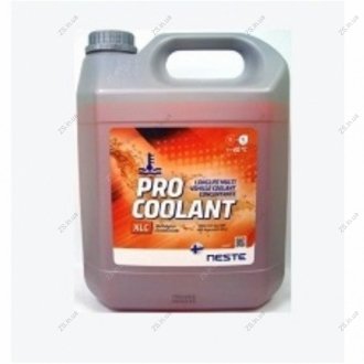 Антифриз (концентрат) G12+ Pro Coolant XLC, красный 4л NESTE Neste Pro Coolant XLC 4L
