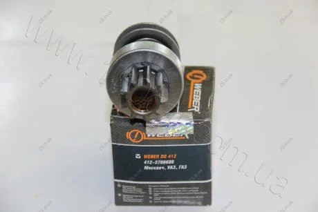 Привод стартера (бендикс) МОСКВИЧ, УАЗ, ГАЗ. (42.3708,421.3708)(уцен.) WEBER DG 412