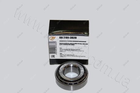 Подш.ступицы передних колес внутренный ВАЗ 2101-2107, ОКА(уцен.) WEBER BR 2101-3020