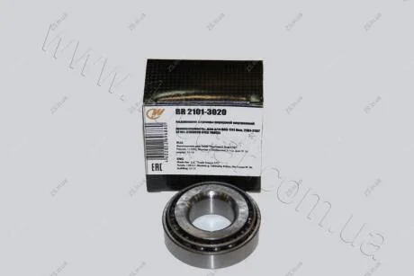 Подш.ступицы передних колес внутренный ВАЗ 2101-2107, ОКА(уцен.) WEBER BR 2101-3020
