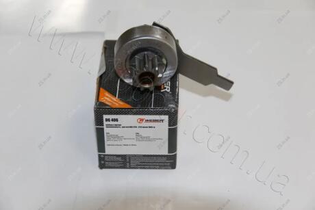 Привод стартера (бендикс) ВАЗ 2110 выпуск после 1999 г. (052.18.600) WEBER DG 406