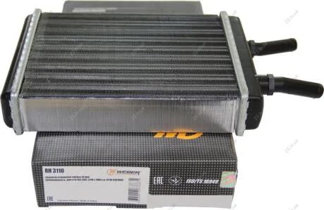 Радиатор отопления ГАЗ 3110 с 2003 г.в. (трубки 16мм, 3110-8101060) WEBER RH 3110
