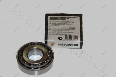 Підш.ступиці переднього колеса зовнішній ГАЗ 3302, 2410(уцін.) WEBER BR 3302-7305