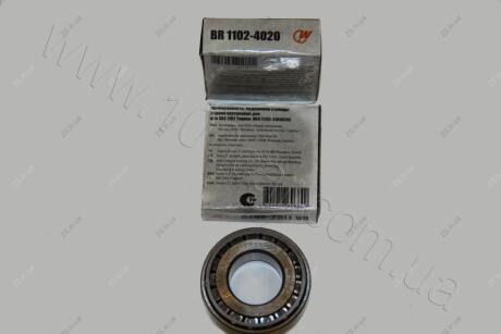 Подш.внутренний ступицы заднего колеса ЗАЗ 1102, 969(уцен.) WEBER BR 1102-4020