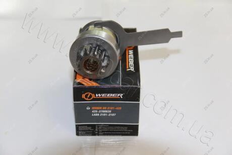 Привод стартера (бендикс) ВАЗ 2101-2107 (425.3708)(уцен.) WEBER DG 2101-425
