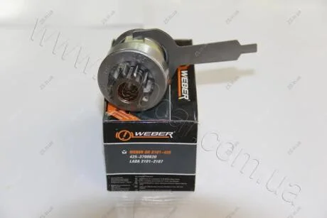 Привод стартера (бендикс) ВАЗ 2101-2107 (425.3708)(уцен.) WEBER DG 2101-425