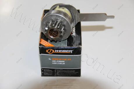 Привод стартера (бендикс) ВАЗ 2108-2109 (426.3708)(уцен.) WEBER DG 2108-426